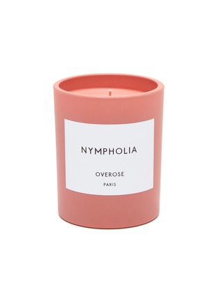 首图 –点击放大 - OVEROSE - NYMPHOLIA香氛蜡烛220g－粉色
