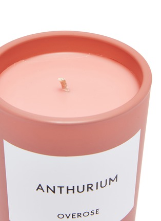 细节 –点击放大 - OVEROSE - ANTHURIUM香氛蜡烛220g－粉色