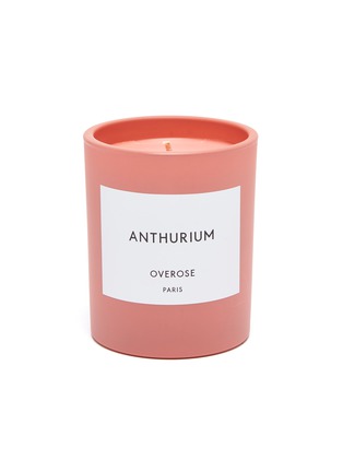 首图 –点击放大 - OVEROSE - ANTHURIUM香氛蜡烛220g－粉色