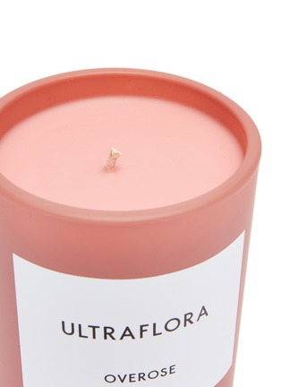 细节 –点击放大 - OVEROSE - ULTRAFLORA香氛蜡烛220g－粉色