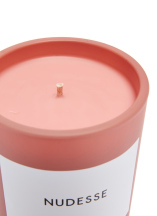 细节 –点击放大 - OVEROSE - NUDESSE香氛蜡烛220g－粉色
