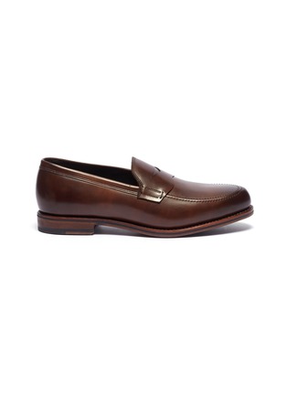 Allen edmonds store penny loafers