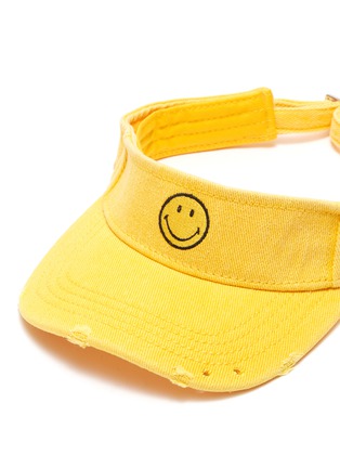 细节 - 点击放大 - SMFK - x Smiley® NOT FOR SALE笑脸刺绣遮阳帽