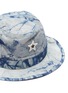 细节 - 点击放大 - SMFK - Shadow陶瓷五角星蓝染渔夫帽