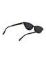 模特儿示范图 - 点击放大 - LINDA FARROW - 猫眼板材太阳眼镜