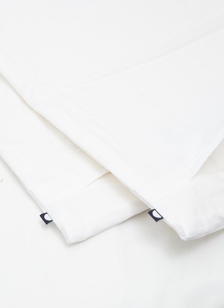 细节 –点击放大 - SHLEEP - The Shleep羊毛内里纯棉枕套套装－白色