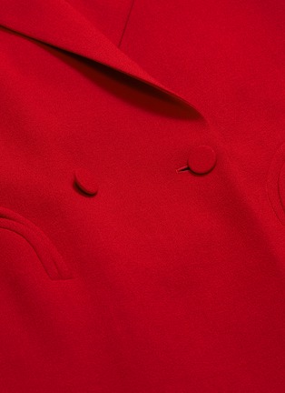  - BLAZÉ MILANO - x Georgina Brandolini d'Adda Cool & Easy双排扣羊毛西服外套