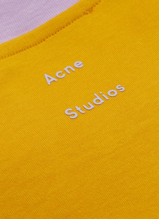  - ACNE STUDIOS - 拼色宽松纯棉T恤