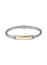 首图 - 点击放大 - JOHN HARDY - 'Classic Chain' sapphire silver yellow gold bracelet