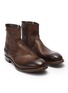 细节 - 点击放大 - PROJECT TWLV - 'Flame' leather boots