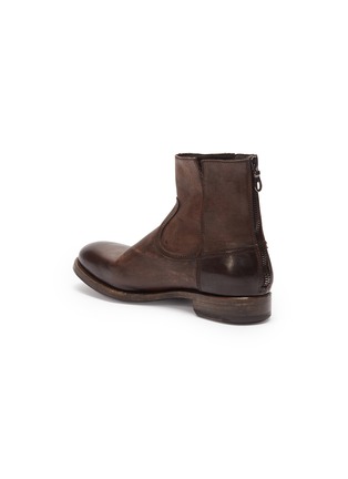  - PROJECT TWLV - 'Flame' leather boots
