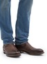 模特儿示范图 - 点击放大 - PROJECT TWLV - 'Flame' leather boots