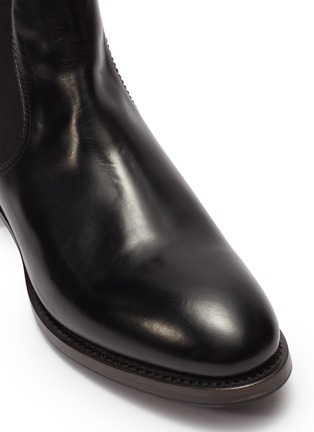 细节 - 点击放大 - PROJECT TWLV - 'Hanoi' leather Chelsea boots