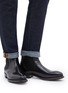 模特儿示范图 - 点击放大 - PROJECT TWLV - 'Hanoi' leather Chelsea boots