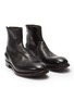 细节 - 点击放大 - PROJECT TWLV - 'Flame' leather boots