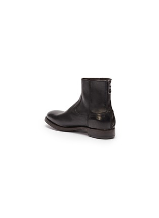  - PROJECT TWLV - 'Flame' leather boots