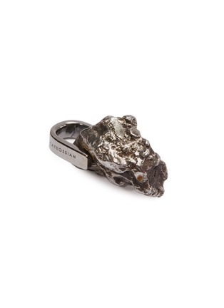 细节 - 点击放大 - TATEOSSIAN - Meteorite rhodium silver charm