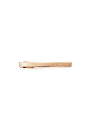 首图 - 点击放大 - TATEOSSIAN - Logo rose gold silver tie clip