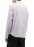 背面 - 点击放大 - 3.1 PHILLIP LIM - 皱感oversize条纹衬衫