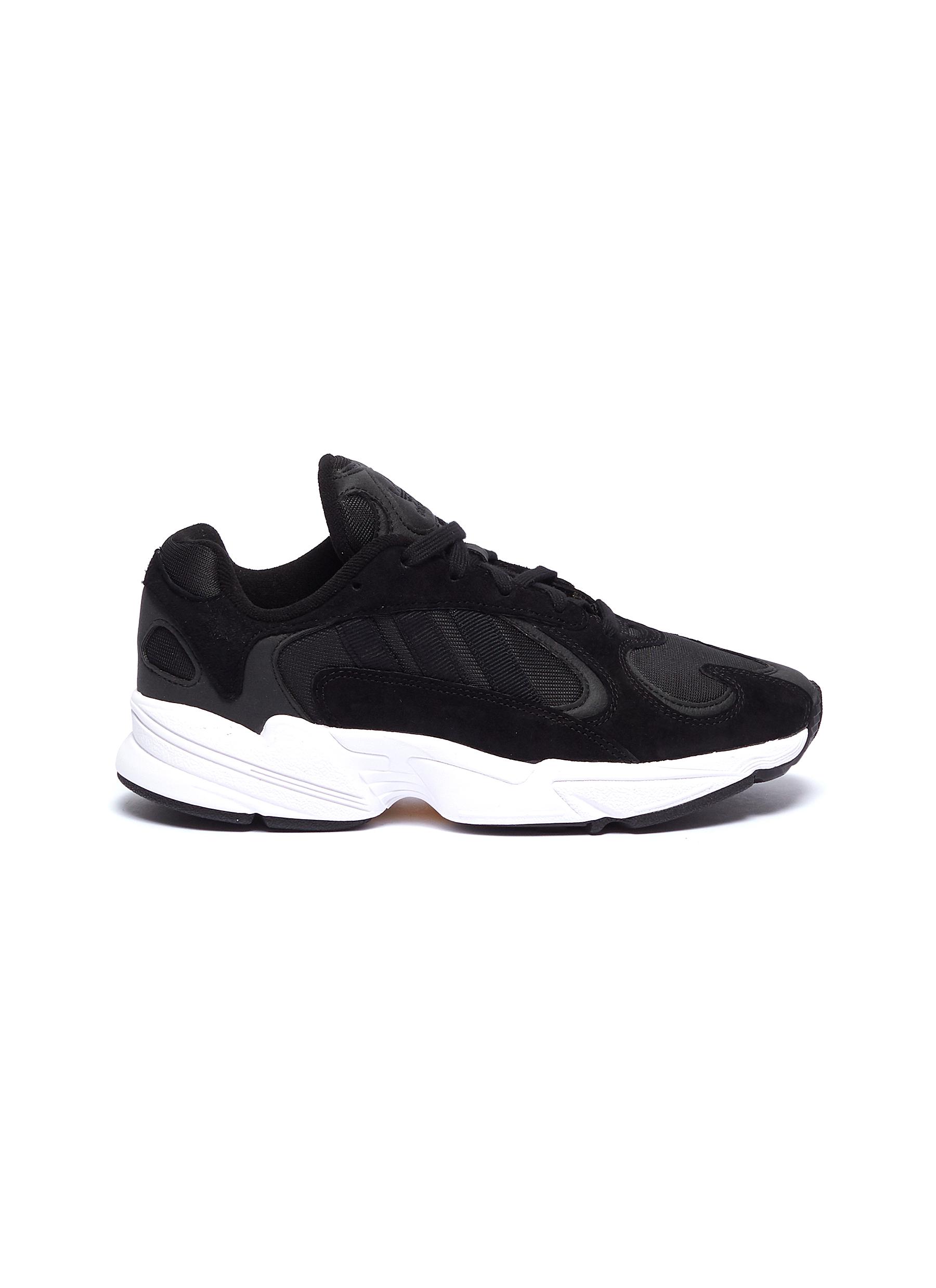Adidas Patchwork 1' Originals Sneakers In 'yung v8mOPN0wny