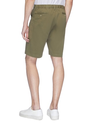 背面 - 点击放大 - BARENA - Bermuda Istrio斜纹布短裤