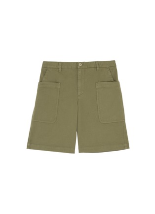 首图 - 点击放大 - BARENA - Bermuda Istrio斜纹布短裤
