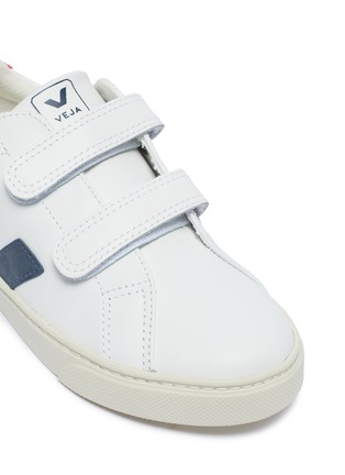 细节 - 点击放大 - VEJA - Esplar儿童款魔术贴搭带真皮运动鞋