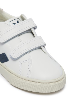 细节 - 点击放大 - VEJA - Esplar幼儿款魔术贴搭带真皮运动鞋