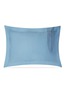 首图 –点击放大 - ANDRÉ FU LIVING - Artisan Artistry笔触图案纯棉棉缎枕套套装－蓝色