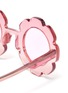 细节 - 点击放大 - SONS + DAUGHTERS - Pixie儿童款花卉造型闪粉太阳眼镜