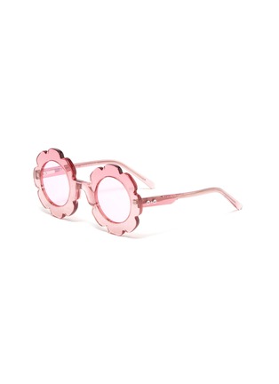 首图 - 点击放大 - SONS + DAUGHTERS - Pixie儿童款花卉造型闪粉太阳眼镜