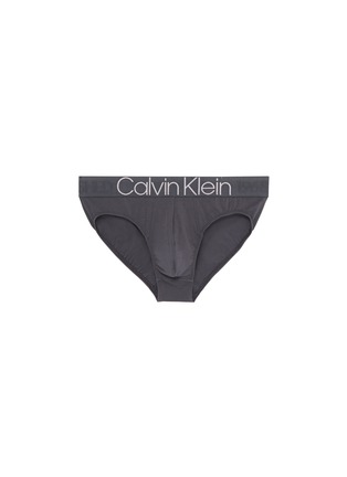首图 - 点击放大 - CALVIN KLEIN UNDERWEAR - Evolution品牌名称棉质三角内裤