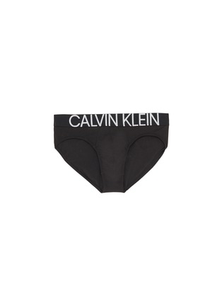 首图 - 点击放大 - CALVIN KLEIN UNDERWEAR - CK ID Statement品牌名称棉质三角内裤
