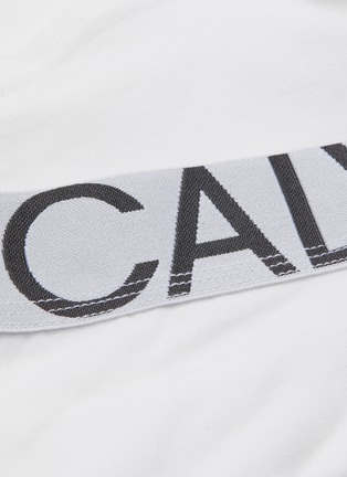  - CALVIN KLEIN UNDERWEAR - CK ID Statement品牌标志棉质平脚内裤