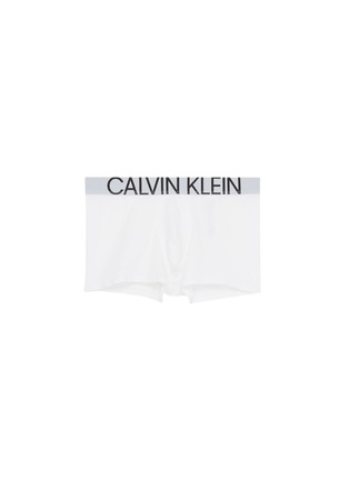 首图 - 点击放大 - CALVIN KLEIN UNDERWEAR - CK ID Statement品牌标志棉质平脚内裤