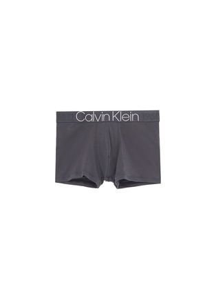 首图 - 点击放大 - CALVIN KLEIN UNDERWEAR - Evolution品牌名称棉质平脚内裤