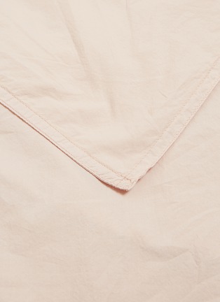 细节 –点击放大 - SOCIETY LIMONTA - Nite纯棉枕套两件套－粉色