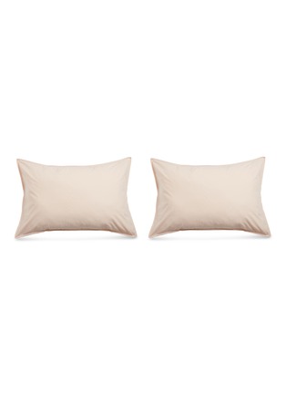 首图 –点击放大 - SOCIETY LIMONTA - Nite纯棉枕套两件套－粉色