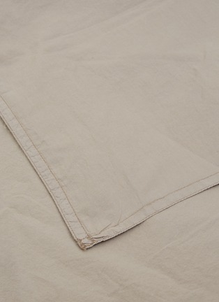 细节 –点击放大 - SOCIETY LIMONTA - Nite纯棉枕套两件套－烟灰色