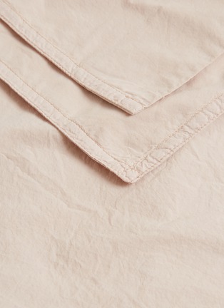 细节 –点击放大 - SOCIETY LIMONTA - Nite特大双人床纯棉被套－粉色