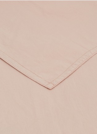 细节 –点击放大 - SOCIETY LIMONTA - Nite加大双人床纯棉被套－粉色