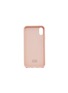 模特儿示范图 - 点击放大 - NATIVE UNION - CLIC Terrazzo水磨石饰面手机壳（粉色）－iPhone  XS
