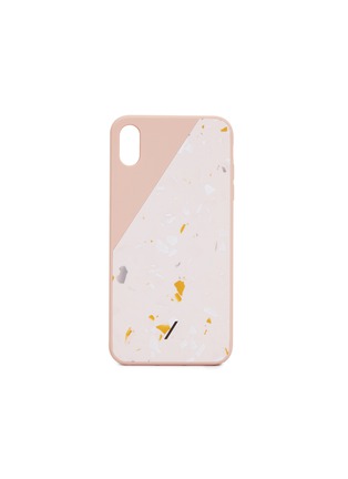 首图 - 点击放大 - NATIVE UNION - CLIC Terrazzo水磨石饰面手机壳（粉色）－iPhone  XS Max