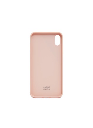 模特儿示范图 - 点击放大 - NATIVE UNION - CLIC Terrazzo水磨石饰面手机壳（粉色）－iPhone  XS Max