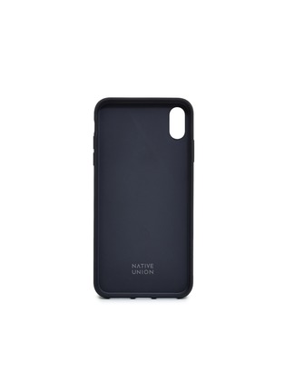 模特儿示范图 - 点击放大 - NATIVE UNION - CLIC Terrazzo水磨石饰面手机壳（黑色）－iPhone  XS Max