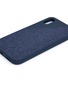 细节 - 点击放大 - NATIVE UNION - CLIC Canvas帆布饰面手机壳（深蓝色）－iPhone XR