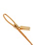 细节 - 点击放大 - CHAOS - Zip拉链设计挂脖吊绳－金色