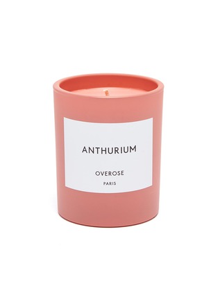 首图 –点击放大 - OVEROSE - ANTHURIUM香氛蜡烛－粉色