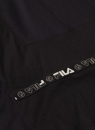  - FILA X 3.1 PHILLIP LIM - 拼接设计logo条纹纯棉polo衫