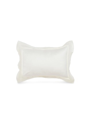 首图 –点击放大 - FRETTE - ORNATE MEDALLION LACE蕾丝围边纯棉腰枕套－奶白色